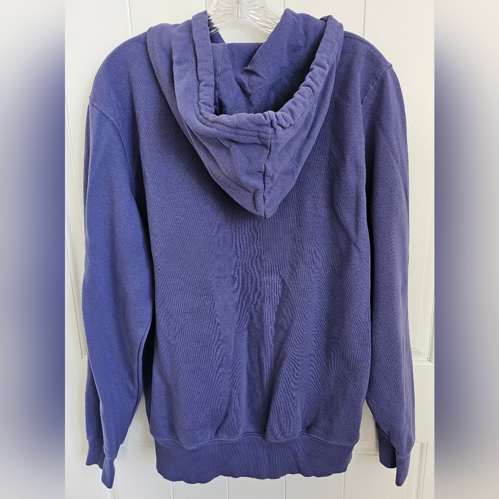 THE NORTH FACE Mens Purplish Hooded Pullover, Sweatshirt - Picture 4 of 5